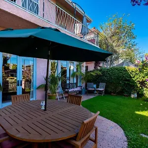 Villa House On The Canal In Venice, Los Angeles